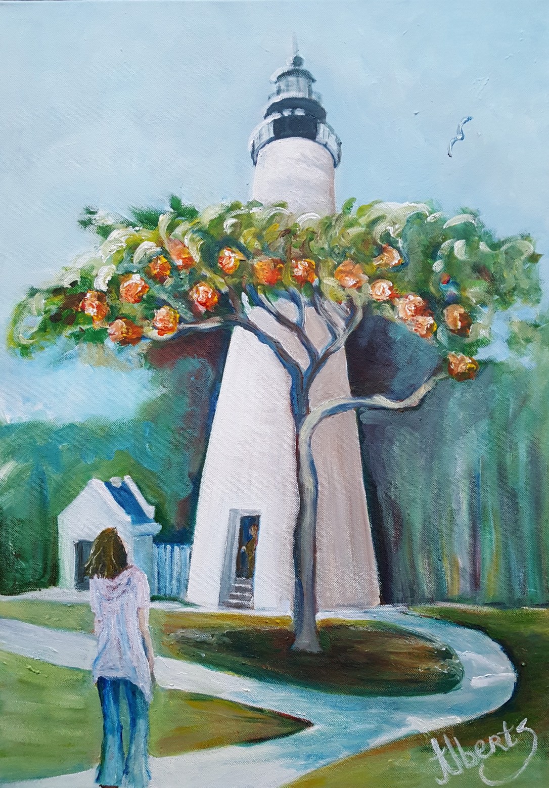 Vuurtoren - april 2017 (2)